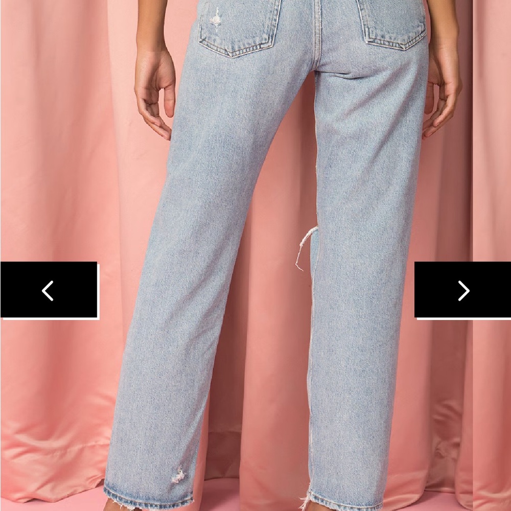 Agolde 90s Jean in captured - Picture 8 of 13